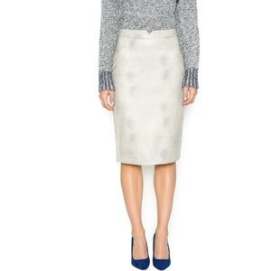 Tart Snake skin print Vegan Leather Pencil skirt S